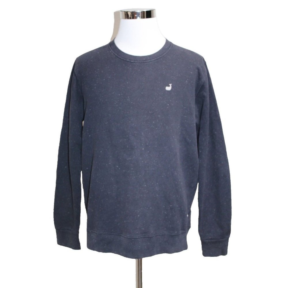 Men's Twothirds Sepanggar Mens Pullover Sweatshirt Blue Size Large